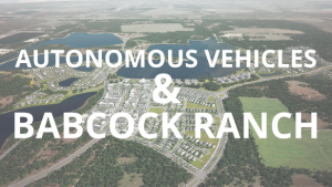 autonomous vehicles and babcock ranch