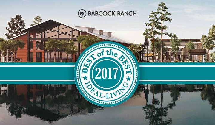 babcock ranch award logo