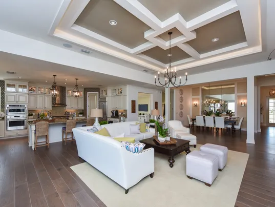 Towne’s 2,545-square-foot West Indies style Sungold model