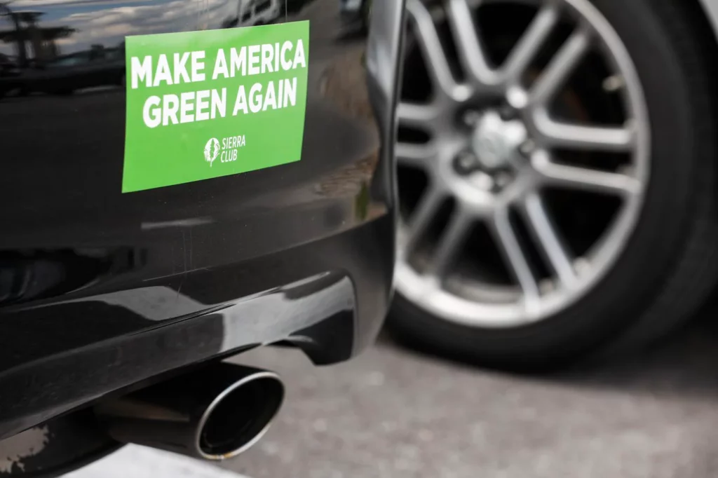 make america green again bumper sticker
