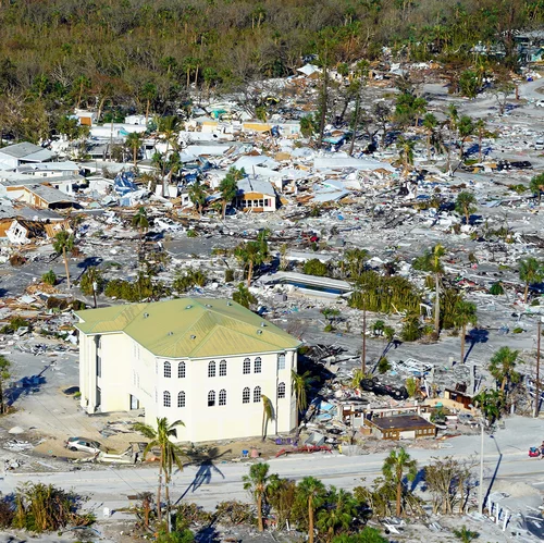 hurricane damage