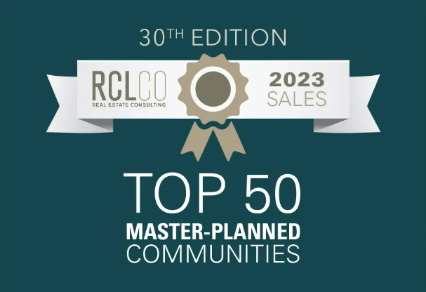 top 50 master-planned communities